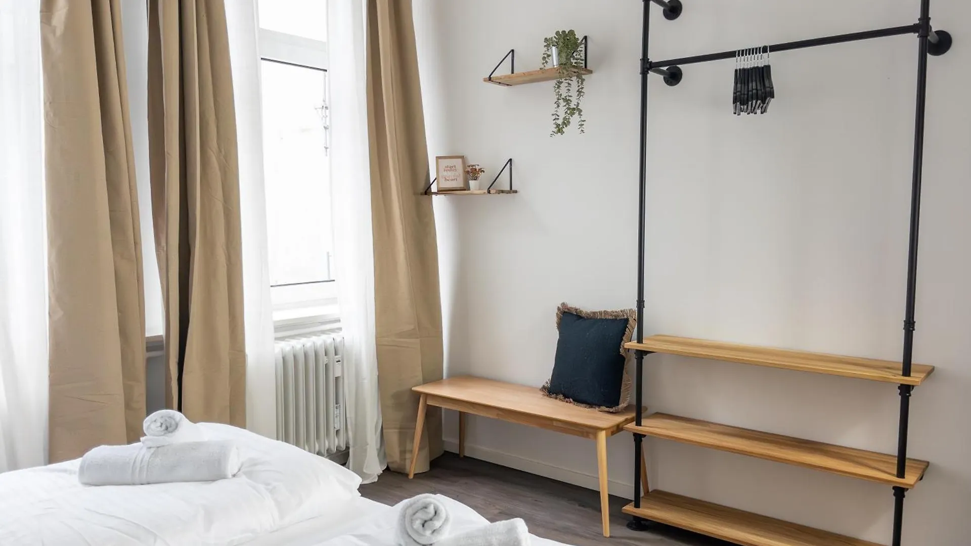 Casa Miro Apartments - Hamburg City Center Tyskland